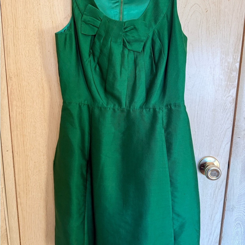Kate Spade Green Prom Dress